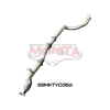 Manta VDJ79 Single & Dual Cab Ute 4in DPF Back for