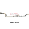 Manta VDJ79 Single & Dual Cab Ute 4in DPF Back for