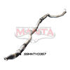Manta VDJ79 Single & Dual Cab Ute 4in Turbo Back for