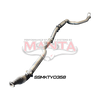 Manta VDJ79 Single & Dual Cab Ute 4in Turbo Back for
