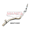 Manta VDJ79 Single & Dual Cab Ute 4in Turbo Back for