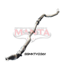 Manta VDJ79 Single & Dual Cab Ute 4in Turbo Back for