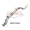 Manta VDJ76 4.5L V8 Wagon 4in DPF Back with Muffler