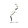 Manta VDJ76 4.5L V8 Wagon 4in DPF Back with Muffler