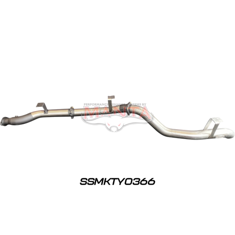 Manta VDJ76 4.5L V8 Wagon 4in DPF Back without Muffler