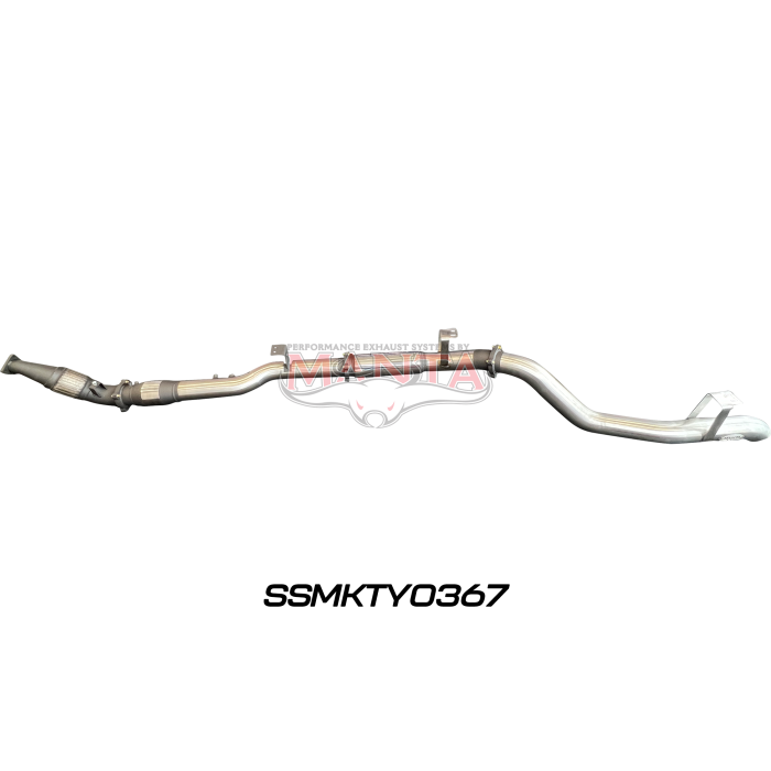 Manta VDJ76 4.5L V8 (DPF) Wagon 4in Turbo Back with Cat &