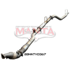 Manta VDJ76 4.5L V8 (DPF) Wagon 4in Turbo Back with Cat &