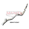 Manta VDJ76 4.5L V8 (DPF) Wagon 4in Turbo Back with Cat &