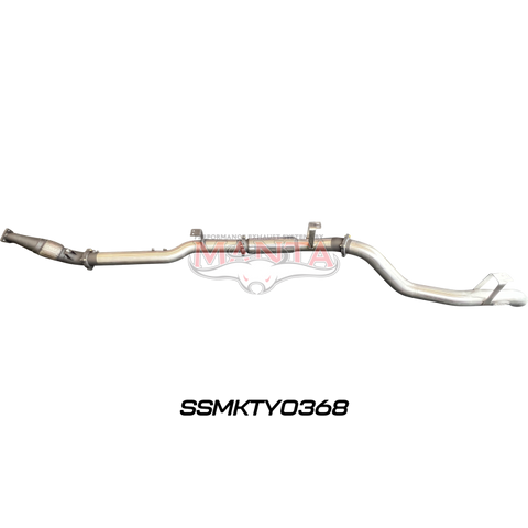 Manta VDJ76 4.5L V8 (DPF) Wagon 4in Turbo Back without