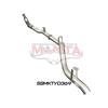 Manta VDJ76 4.5L V8 (DPF) Wagon 4in Turbo Back with Cat &