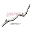 Manta VDJ76 4.5L V8 (DPF) Wagon 4in Turbo Back with Cat &