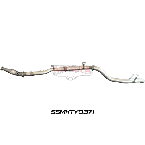 Manta VDJ76 4.5L V8 Wagon (Without DPF), 4in Turbo Back