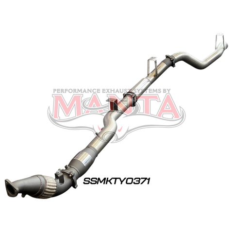 Manta VDJ76 4.5L V8 Wagon (Without DPF), 4in Turbo Back
