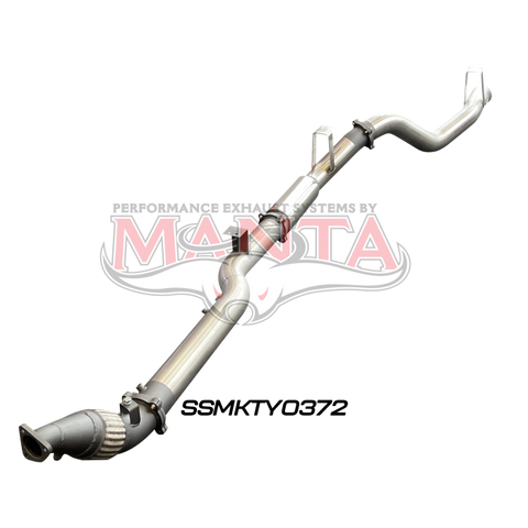 Manta VDJ76 4.5L V8 Wagon (Without DPF), 4in Turbo Back