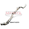 Manta VDJ76 4.5L V8 Wagon (Without DPF), 4in Turbo Back
