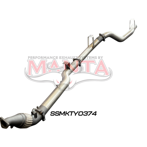 Manta VDJ76 4.5L V8 Wagon (Without DPF), 4in Turbo Back