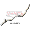 Manta VDJ76 4.5L V8 Wagon (Without DPF), 4in Turbo Back