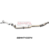 Manta VDJ76 4.5L V8 Wagon (Without DPF), 4in Turbo Back