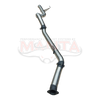 Manta Toyota Landcruiser 300 Series V6 4in DPF Back