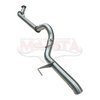 Manta Toyota Landcruiser 300 Series V6 4in DPF Back