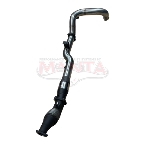 Manta VDJ79 V8 4.5L TD, Dual Cab Ute 2012-2016, (Without