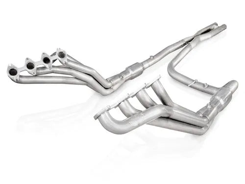 Stainless Works 2004-08 F150 5.4L Headers 1-3/4in Primaries 2-1/2in High-Flow Cats — fits Ford F-150 Gen 6