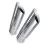 Stainless Works Slash Cut Exhaust Tips 3in ID Inlet