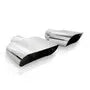 Stainless Works Wide Oval C4 Corvette 2-1/2in Inlet Tips (priced per pair)
