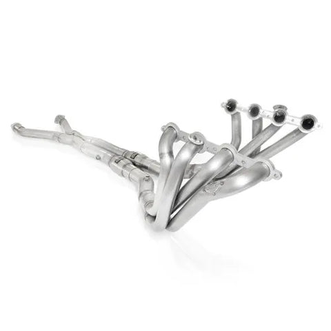 Stainless Works 2001-04 C5 Corvette 1-7/8in Headers 3in X-Pipe High-Flow Cats — fits Chevrolet Corvette
