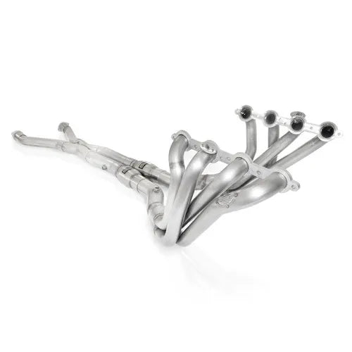 Stainless Works 2001-04 C5 Corvette 1-7/8in Headers 3in X-Pipe High-Flow Cats — fits Chevrolet Corvette
