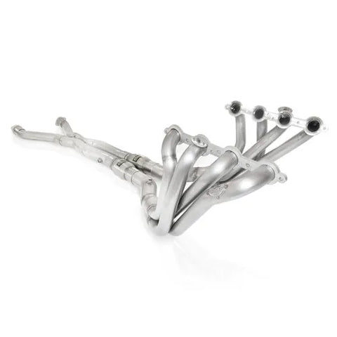 Stainless Works 1997-00 C5 Corvette 1-7/8in Headers 3in X-Pipe High-Flow Cats — fits Chevrolet Corvette
