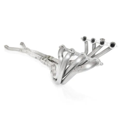 Stainless Works 1997-00 C5 Corvette 1-7/8in Headers 3in X-Pipe High-Flow Cats — fits Chevrolet Corvette
