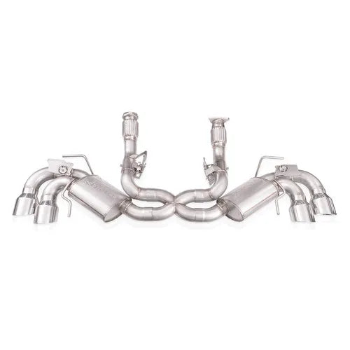 Stainless Works 20-21 Chevrolet Corvette C8 6.2L Legend Cat-Back Exhaust w/ Polished Tips