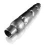 Stainless Works 2in CHAMBERED ROUND MUFFLER (MILL FINISH) (image 3)