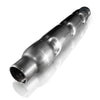 Stainless Works 3in CHAMBERED ROUND MUFFLER (MILL FINISH) (image 2)