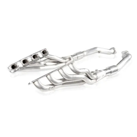 Stainless Works 2018 Jeep TrackHawk 6.2L Headers 1-7/8in Primaries High-Flow Cats 3in Leads — fits Jeep Grand Cherokee