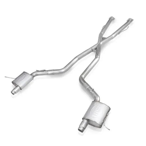 Stainless Works 11-20 Jeep Grand Cherokee 5.7L 3in Redline Catback Exhaust w/X-Pipe (Uses OEM Tips)
