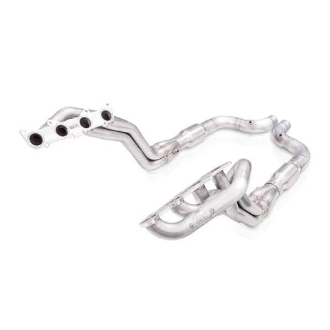 Stainless Works 15-18 Ford Mustang GT Factory Connect 2in Catted Headers