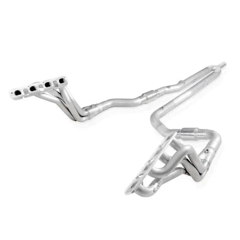 Stainless Works 2009-16 Dodge Ram 5.7L Headers 1-7/8in Primaries 3in High-Flow Cats Y-Pipe — fits Dodge Ram 1500