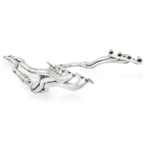 Stainless Works 2010-14 F-150 Raptor 6.2L Headers 1-7/8in Primaries 3in High-Flow Cats X-Pipe