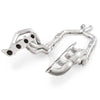 Stainless Works 2011-14 Mustang GT Headers 1-7/8in Primaries High-Flow Cats 3in X-Pipe