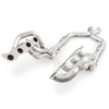 Stainless Works 2011-14 Mustang GT Headers 1-7/8in Primaries High-Flow Cats 3in X-Pipe