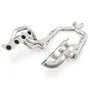 Stainless Works 2011-14 Mustang GT Headers 1-7/8in Primaries High-Flow Cats 3in X-Pipe