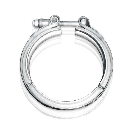 Stainless Works V Band SS T-Bolt Clamp only for 2 1/2in tubing only