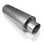Stainless Works 2in VINTAGE ROUND MUFFLER (image 3)