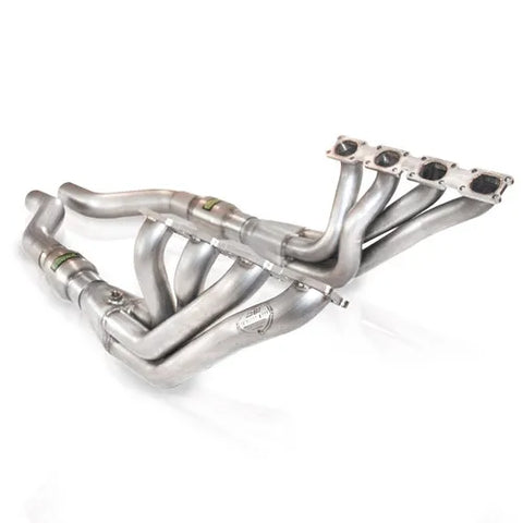 Stainless Works 1990-95 Corvette ZR1 Headers 2in Primaries 3in Collectors High-Flow Cats — fits Chevrolet Corvette