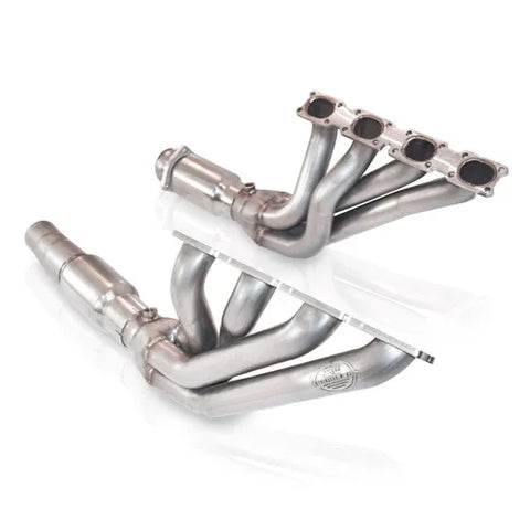 Stainless Works 1990-95 Corvette ZR1 Headers 2in Primaries 3in Collectors High-Flow Cats — fits Chevrolet Corvette