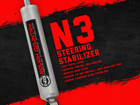 N3 Steering Stabilizer Jeep Grand Wagoneer/J10 Truck/J20 Truck/Wagoneer (74-90)