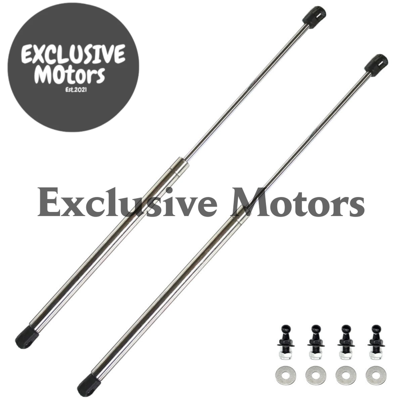 Holden Commodore VB-VL Stainless Bonnet Gas Struts (1978-1988)