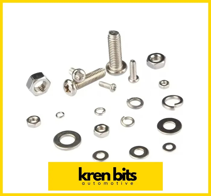 Stainless Hardware/Fittings Kit